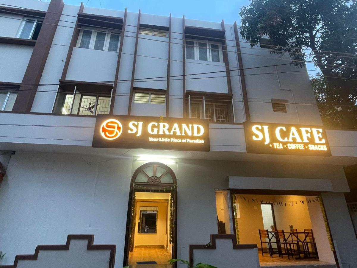 Hotel Sj Grand Coimbatore Zewnętrze zdjęcie