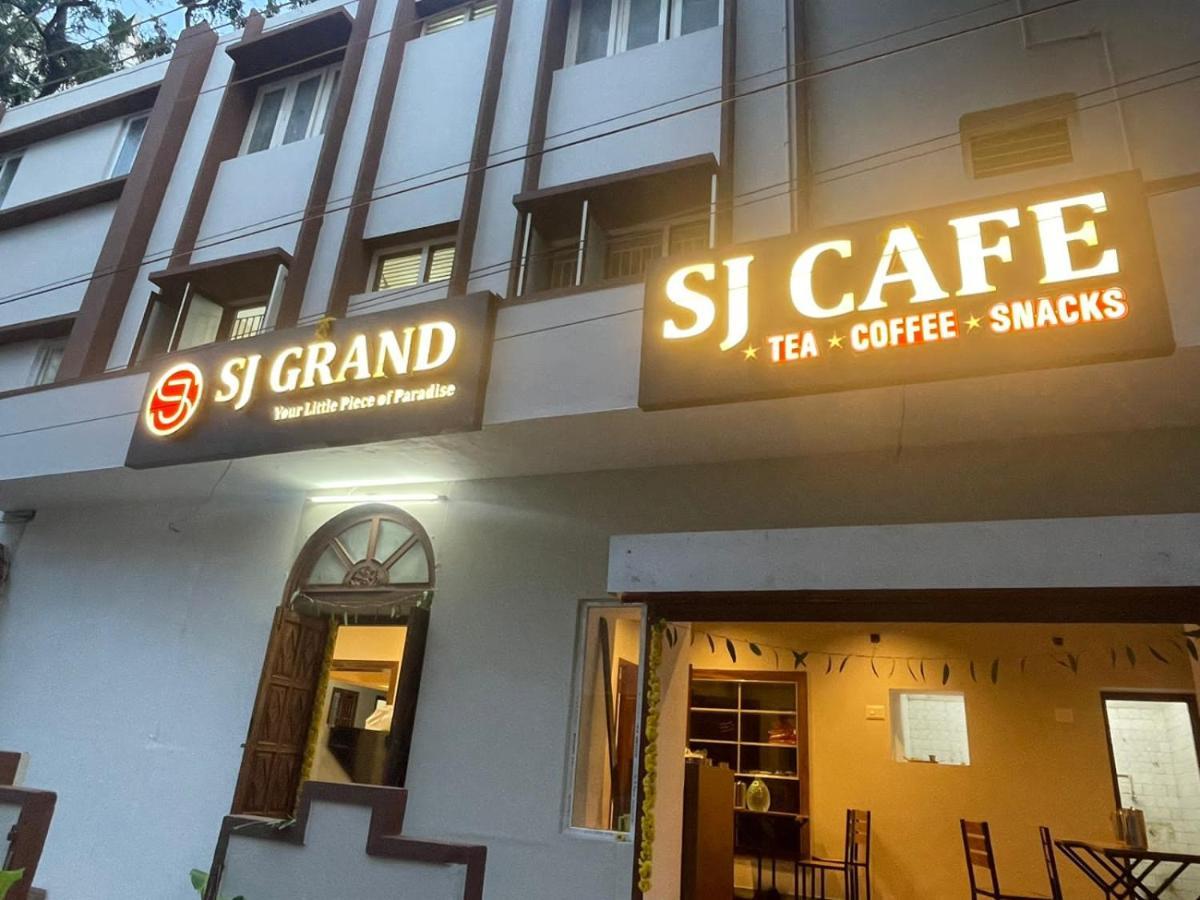 Hotel Sj Grand Coimbatore Zewnętrze zdjęcie
